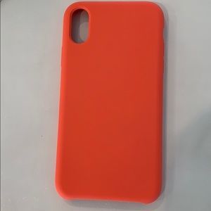 Coral iPhone XR case